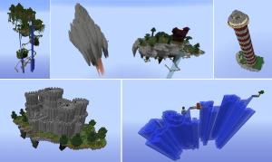 Unduh Skylands of Alvensia untuk Minecraft 1.8